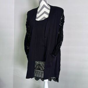 Vintage Bob Mackie cami and jacket